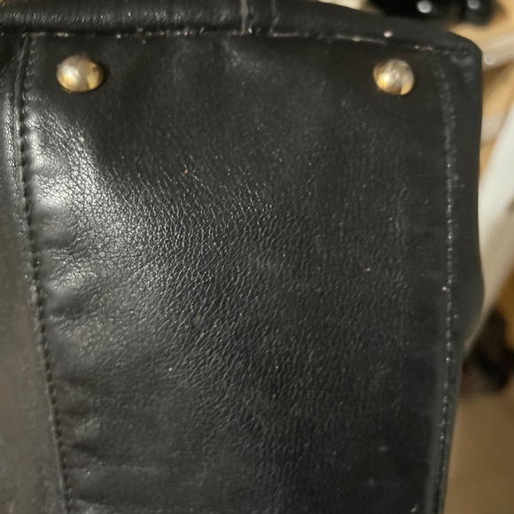 Yves Saint Laurent Purse, Hobo Shoulder BagSO Chic 2 in 1 purse- goes inside out - Picture 4 of 12